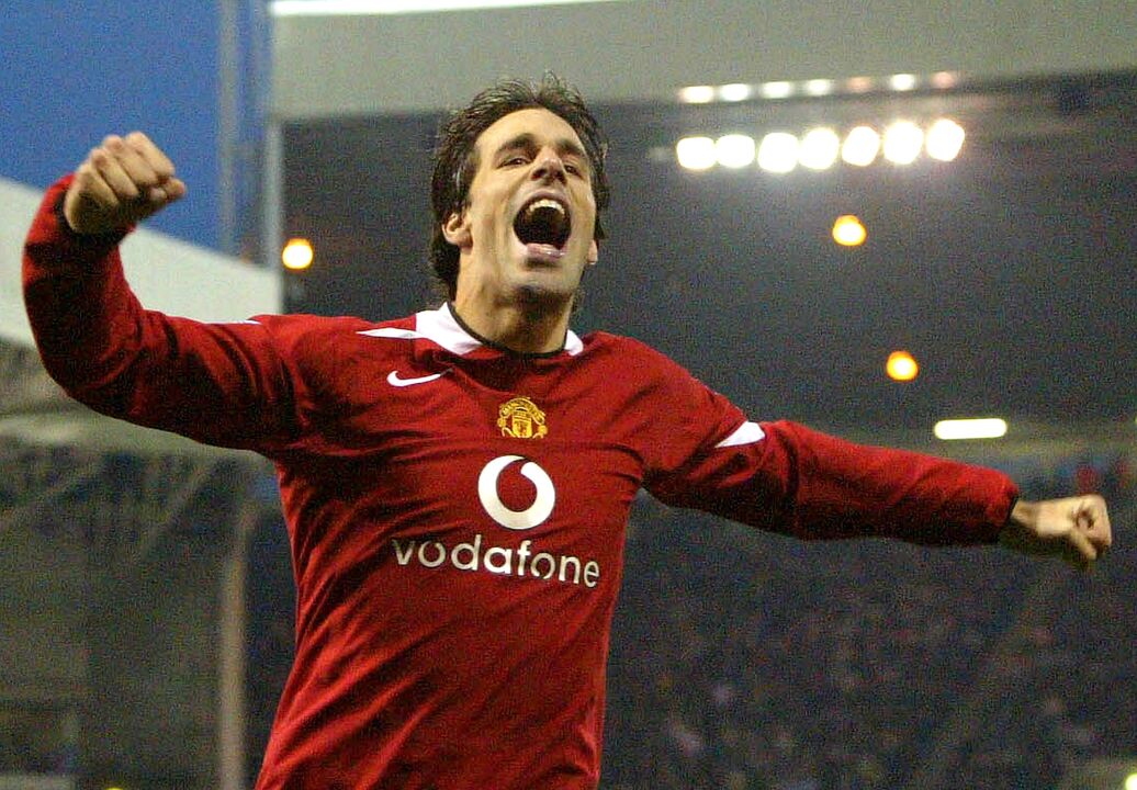 5.&ordm; Ruud van Nistelrooy - Manchester United - 40M&euro;