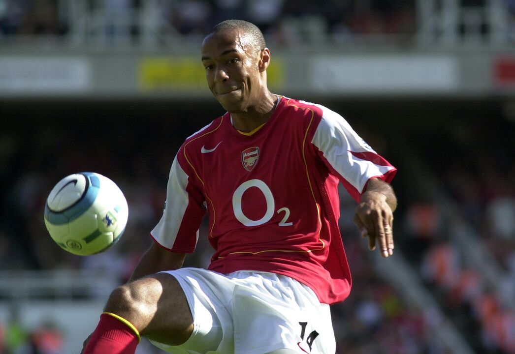 2.&ordm; Thierry Henry - Arsenal - 45M&euro;