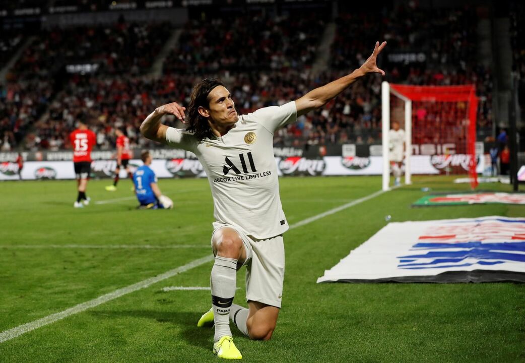 Cavani (Paris SG) - Valor: 25 M&euro;