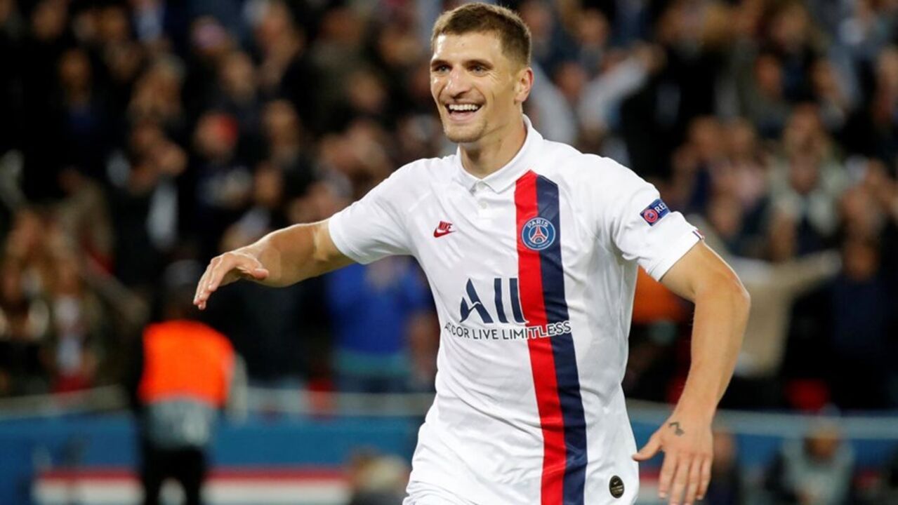 Meunier (PSG) - Valor 30 M€