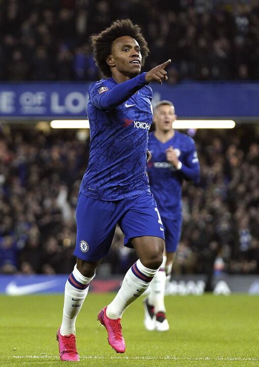 Willian (Chelsea) - Valor: 28 M€