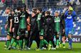 Sassuolo (2 jogos à porta fechada) - 315 mil euros de prejuízo