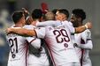 Torino (2 jogos à porta fechada) - 576 mil euros de prejuízo