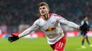 14. Timo Werner (Leipzig) - Um dos avançados mais ‘apetecíveis’ do próximo mercado de transferências. Com 27 golos e 12 assistências em 36 jogos para todas as competições nesta temporada, o avançado alemão tem sido uma dias principais figuras do Leipzig. No último verão prolongou o seu contrato com o clube até junho de 2023, com os dirigentes do Leipiz a demonstrarem interesse em manter o dianteiro, de 24 anos. A posição confortável na Bundesliga - terceiro lugar, com 50 pontos, menos cinco que o líder Bayern -, deixa-os livres de terem de vender ativos para planear a próxima temporada.