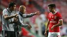 Dos treinos à alimentação: preparador físico desvenda como trabalha o Benfica em reclusão