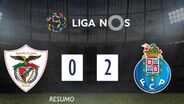 O resumo do Santa Clara-FC Porto: golos, casos e outros lances
