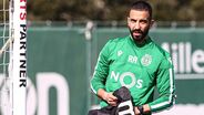 O dia 1 de Rúben Amorim no Sporting em fotografias
