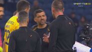 Sérgio Conceição perdeu as estribeiras com Artur Soares Dias após o empate do FC Porto