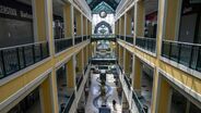 Centro Comercial Colombo praticamente vazio: as imagens impensáveis