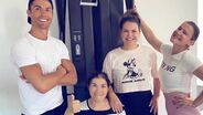 Mãe de Cristiano Ronaldo reúne os filhos e recomenda que se fique por casa