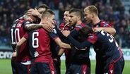 Cagliari (1 jogo à porta fechada) - 210 mil euros de prejuízo