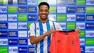 Chris Willock, Huddersfield, 7 jogos, 1 golo