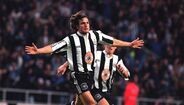 David Ginola - agosto 1995 (Newcastle)