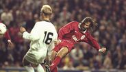 Patrik Berger - setembro 1996 (Liverpool)