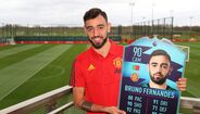 Bruno Fernandes - fevereiro 2020 (Manchester United)
