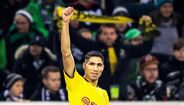 Hakimi (emprestado ao B. Dortmund)