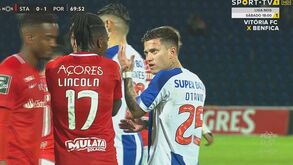 Queda de Otávio gerou enorme susto e médio do FC Porto ficou com galo impressionante