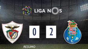 O resumo do Santa Clara-FC Porto: golos, casos e outros lances