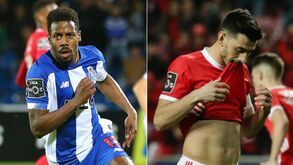 Dragão é agora líder: o que falta jogar a FC Porto e Benfica até final do campeonato