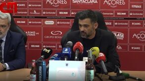Sérgio Conceição: «Não andamos à procura de dar respostas a ninguém»