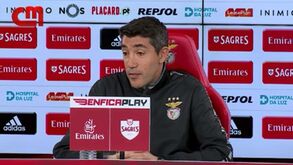 Afinal, quais são os problemas do Benfica? Bruno Lage fala em 'espaços oferecidos'