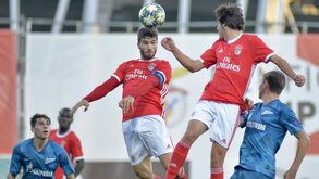 Benfica enfrenta Liverpool nos 'oitavos' da Youth League