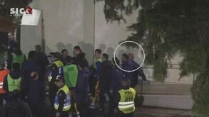 Acórdão do 'Boi do Jamor': a conversa entre técnicos, o soco e as imagens sem som