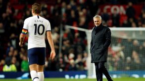 Harry Kane dá esperança a Mourinho: «Espero regressar em abril»