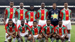 Suriname: A melhor seleção do mundo... que nunca existiu