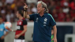 Benfica nega contactos por Jesus