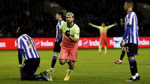 Jogo aberto nos últimos minutos