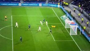 O brutal golo de Mbappé: arrancada de 60 metros, dois rivais 'entortados' e uma finalização em grande