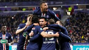 Sarabia faz o quarto golo dos parisienses 