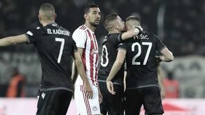 PAOK dá a volta ao Olympiacos e ganha vantagem nas 'meias' da Taça da Grécia