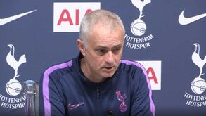 Mourinho e o alegado abuso racista a Gedson Fernandes: «Não posso afirmar que aconteceu...»