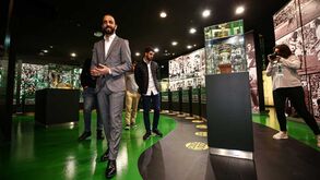 Rúben Amorim em modo 'non stop': as imagens de um dia que nunca esquecerá