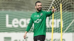 O onze provável do Sporting na estreia de Rúben Amorim como treinador dos leões