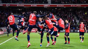 Lille vence na receção ao Lyon com Renato Sanches em evidência
