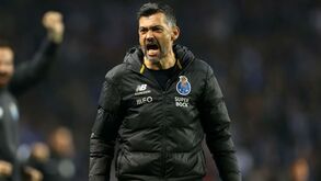 Sérgio Conceição foi eleito treinador do mês