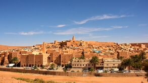 Aventura na Argélia: Azar era não haver «minis»