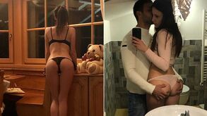 Quarentena deu-lhes para isto: motociclistas exibem namoradas em trajes menores