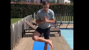 Sporar tomou conta do Instagram do Sporting e mostra como vive em quarentena