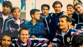 Casillas lembra 'tesourinho' com Figo e português responde: «Mal te reconheci!»