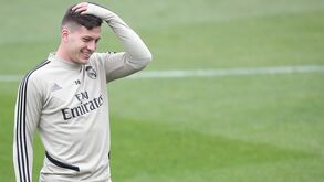 Jovic pode ser preso se voltar a sair de casa e não respeitar a quarentena 