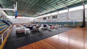 Coronavírus: Atlético informa que pavilhão do clube 'está preparado para ajudar'