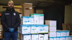 Coronavírus: SAD do Feirense oferece material médico ao Hospital S. Sebastião