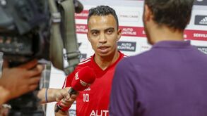 Coronavírus: Benfiquista Robinho garante que 'ainda há pessoas que desobedecem'