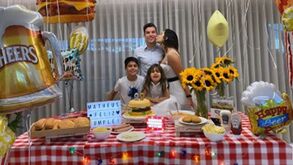 Uribe comemora aniversário com... Coronas: as revelações da mulher do jogador do FC Porto