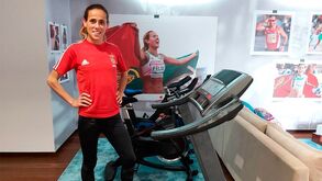 Sonho olímpico de Dulce Félix fica em quarentena