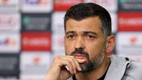 Sérgio enviou força para Itália